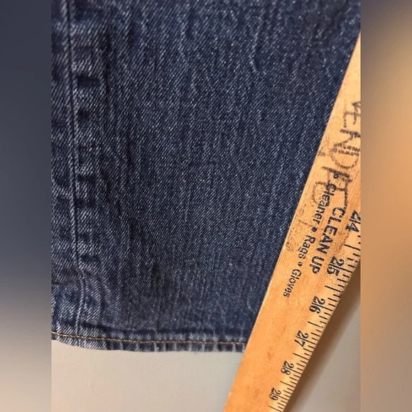 Levi’s 511 white oak cone denim - Picture 12 of 13
